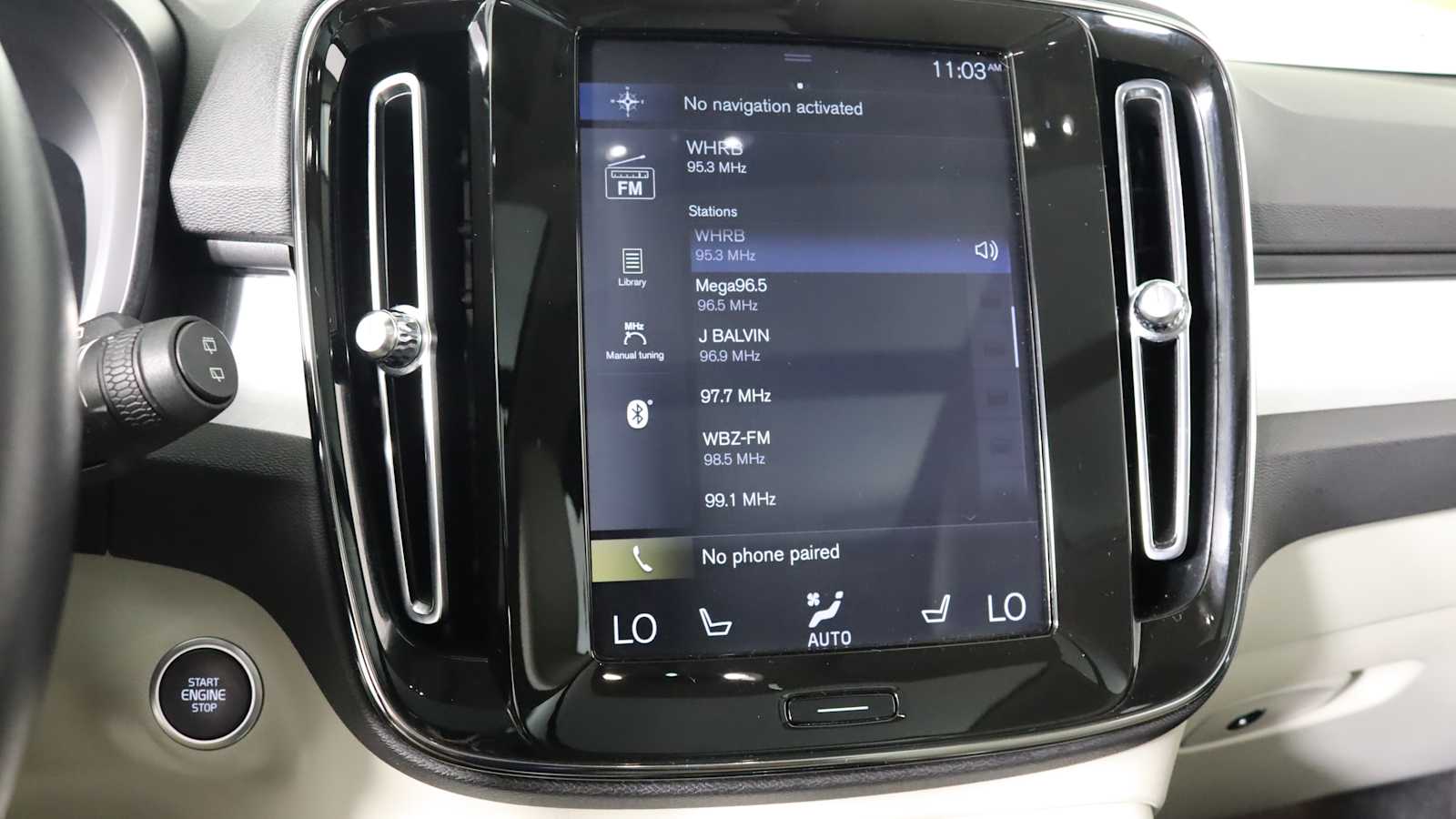 used 2019 Volvo XC40 car, priced at $23,698
