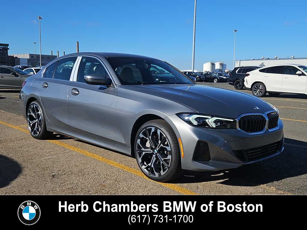 new 2025 BMW 330i car, priced at $52,425