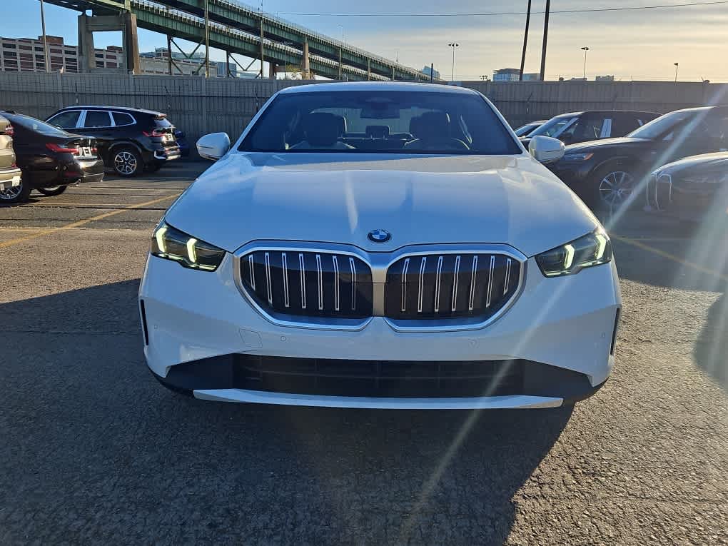 new 2025 BMW 530i car, priced at $65,720