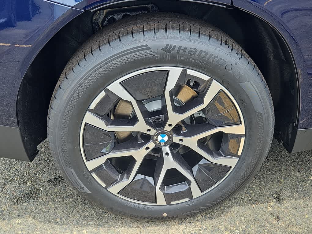 new 2025 BMW X3 car, priced at $59,460