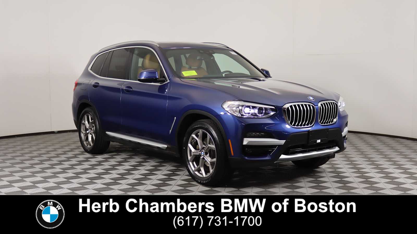 used 2021 BMW X3 car, priced at $32,798