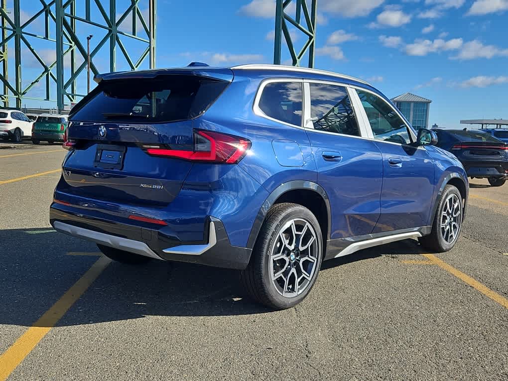 new 2025 BMW X1 car, priced at $46,470