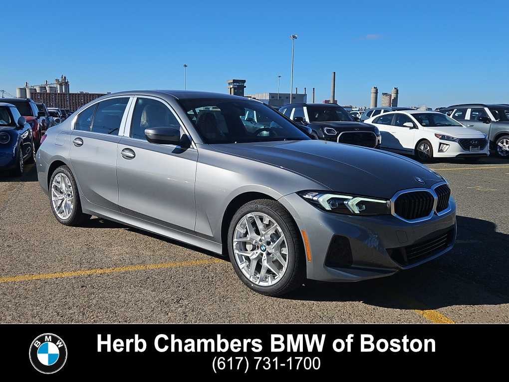 new 2025 BMW 330i car, priced at $51,925