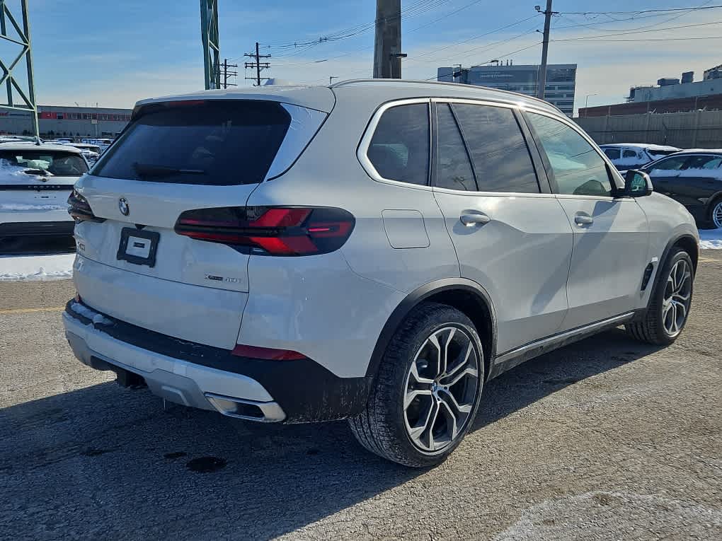 new 2025 BMW X5 car, priced at $74,375