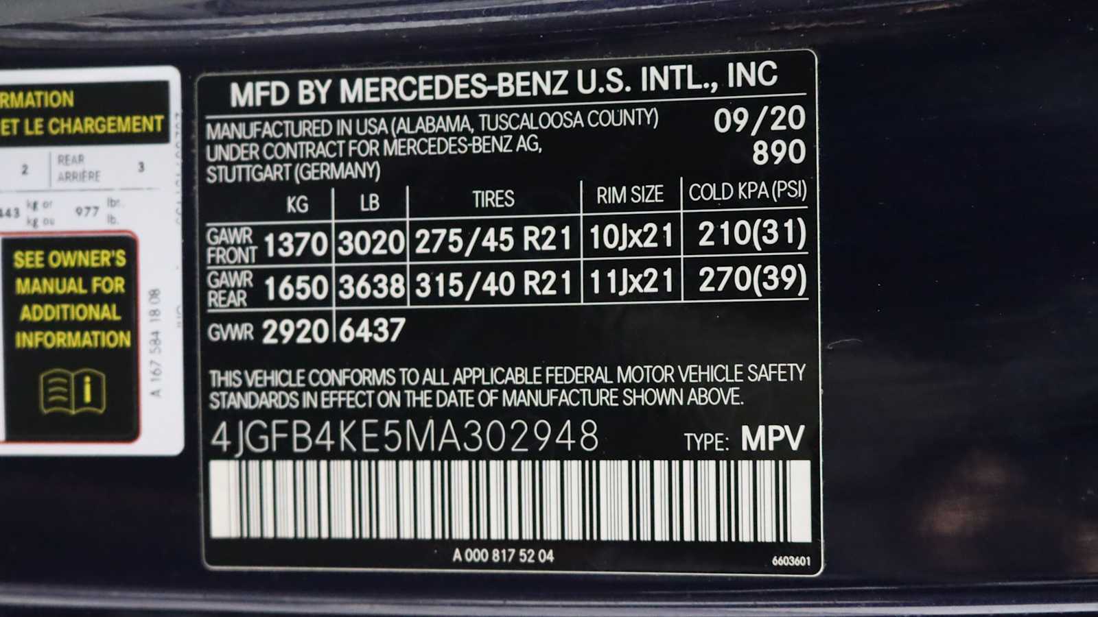 used 2021 Mercedes-Benz GLE 350 car, priced at $39,798