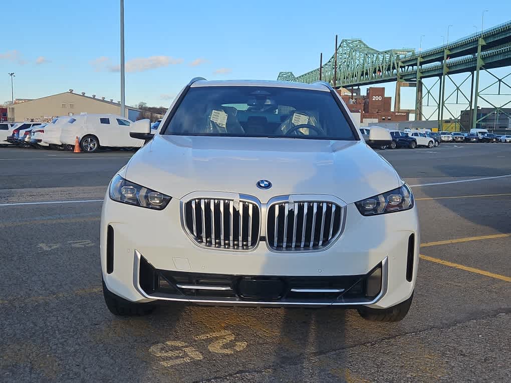 new 2025 BMW X5 PHEV car, priced at $75,825