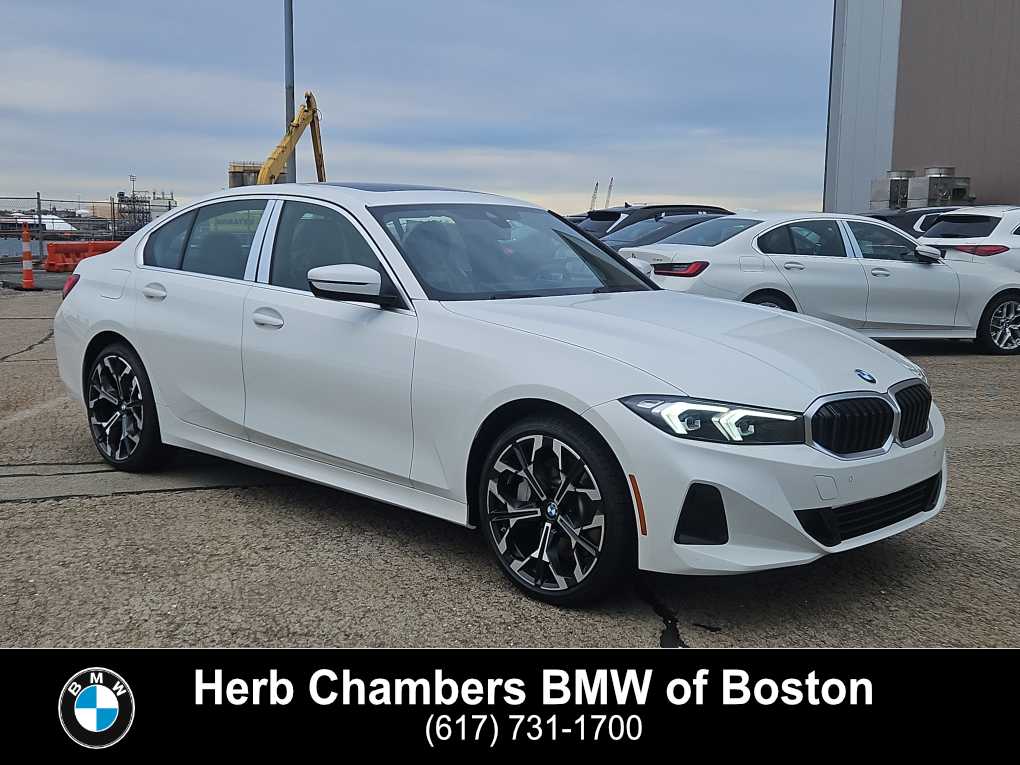 new 2025 BMW 330i car, priced at $51,775