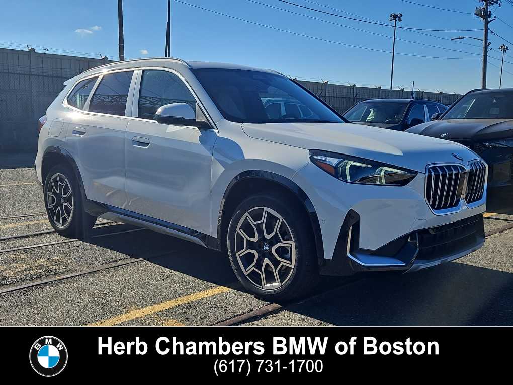 new 2025 BMW X1 car, priced at $45,870