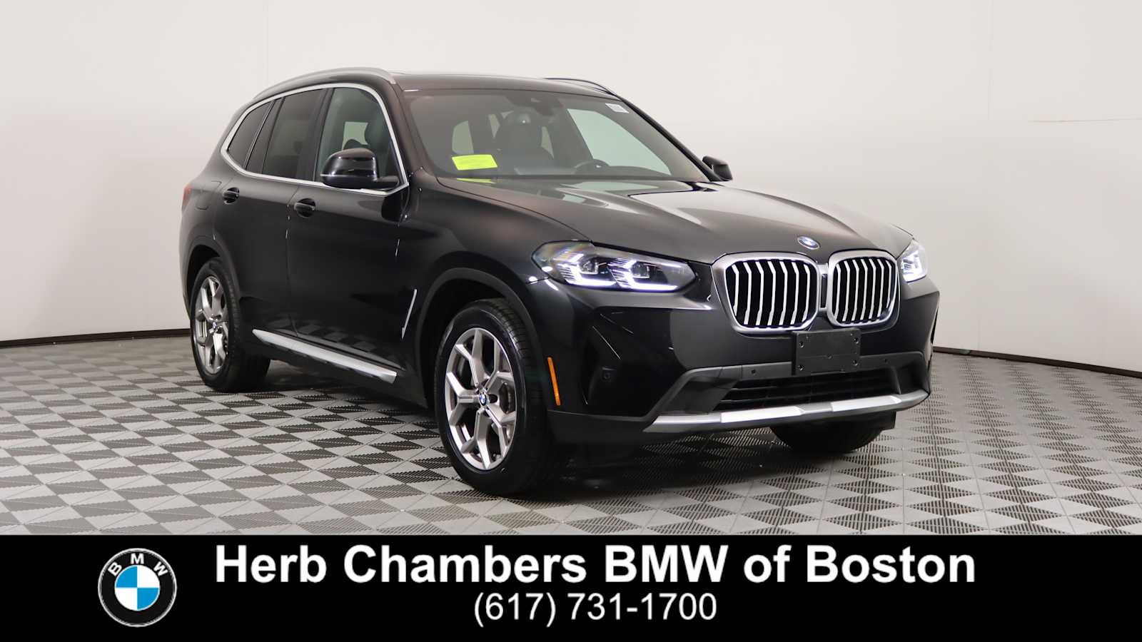 used 2022 BMW X3 car, priced at $36,698