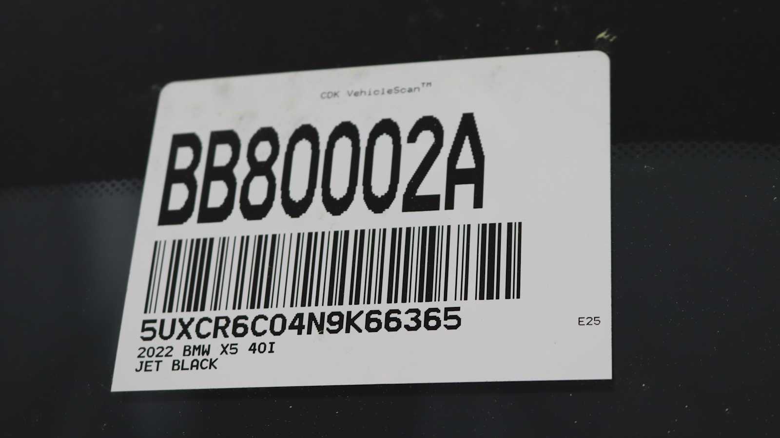 used 2022 BMW X5 car, priced at $34,798