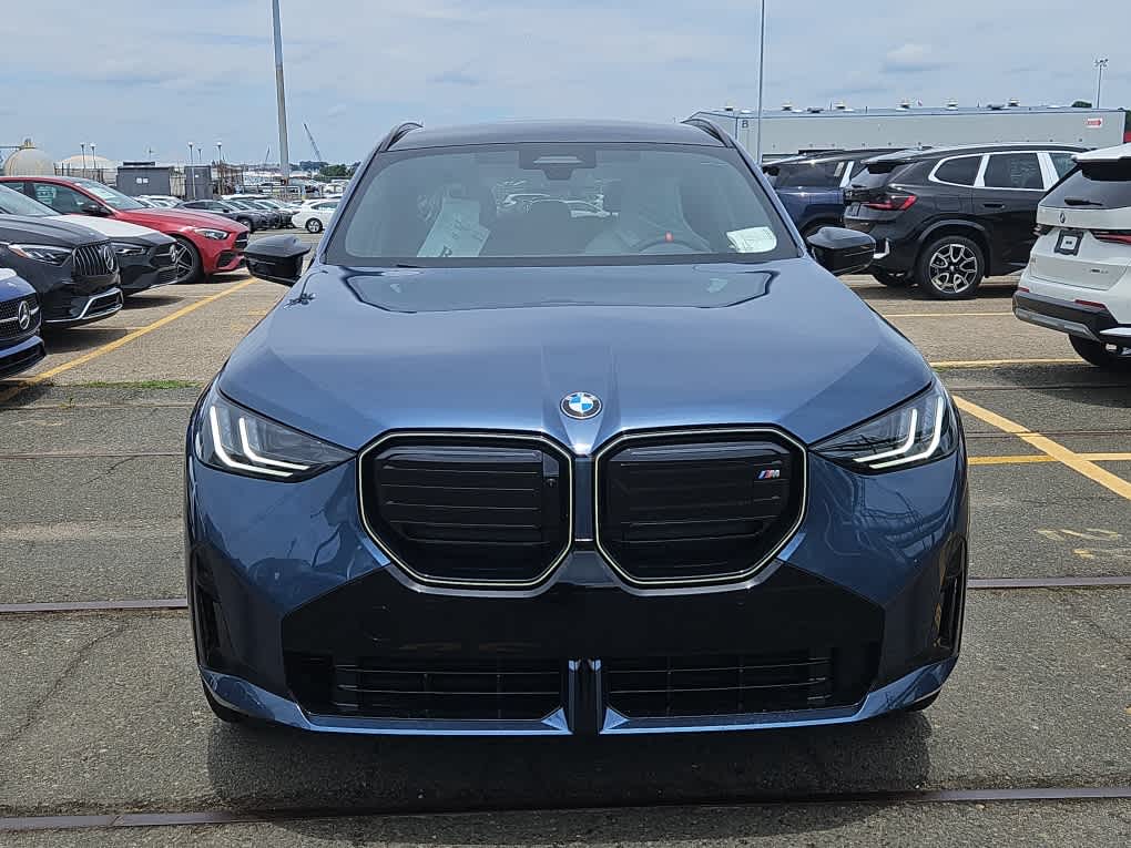 new 2025 BMW X3 car, priced at $73,175