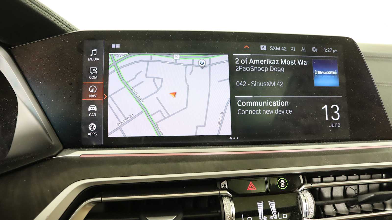 used 2022 BMW X7 car, priced at $51,698