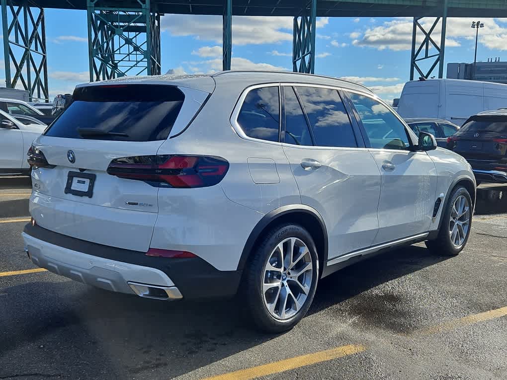 new 2025 BMW X5 PHEV car, priced at $74,675