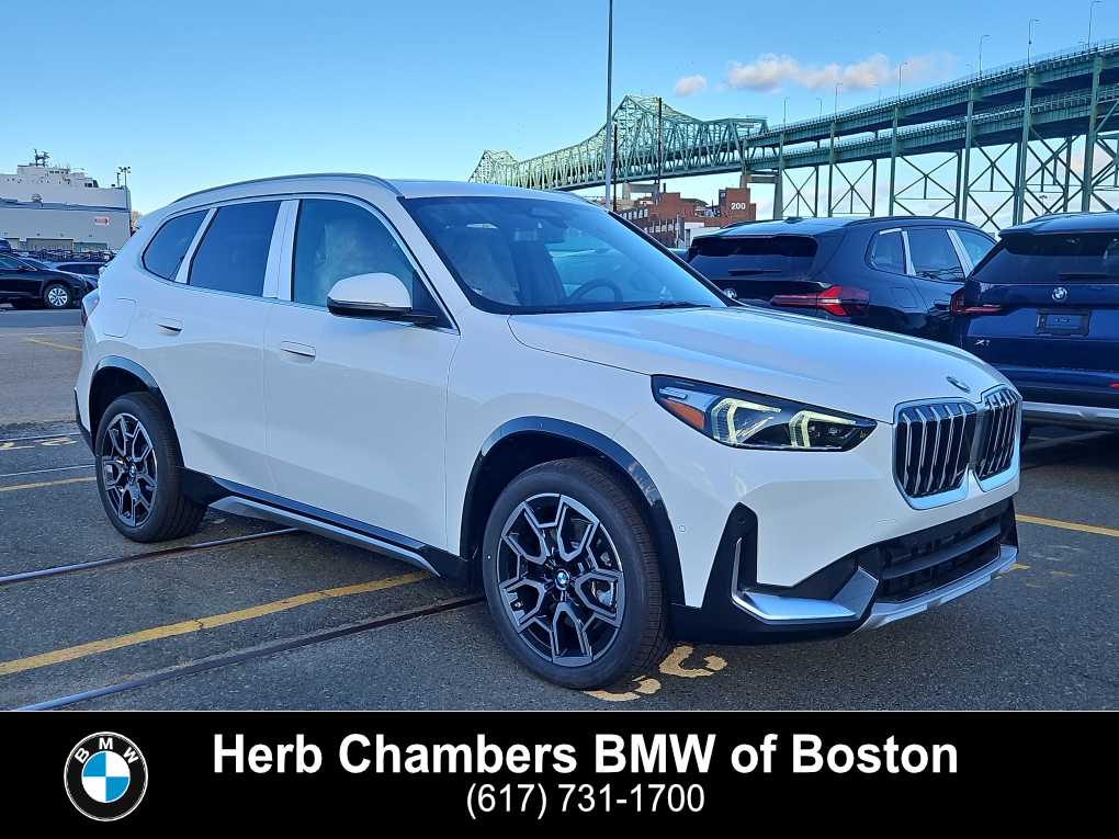 new 2025 BMW X1 car, priced at $45,870