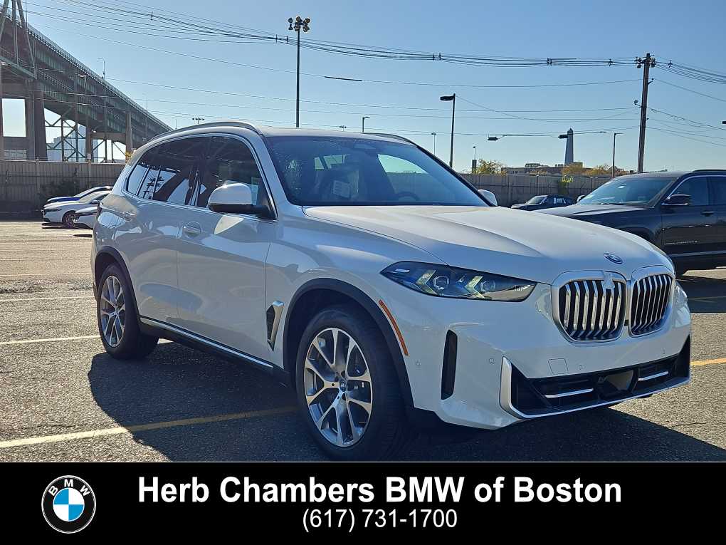 new 2025 BMW X5 PHEV car, priced at $75,575