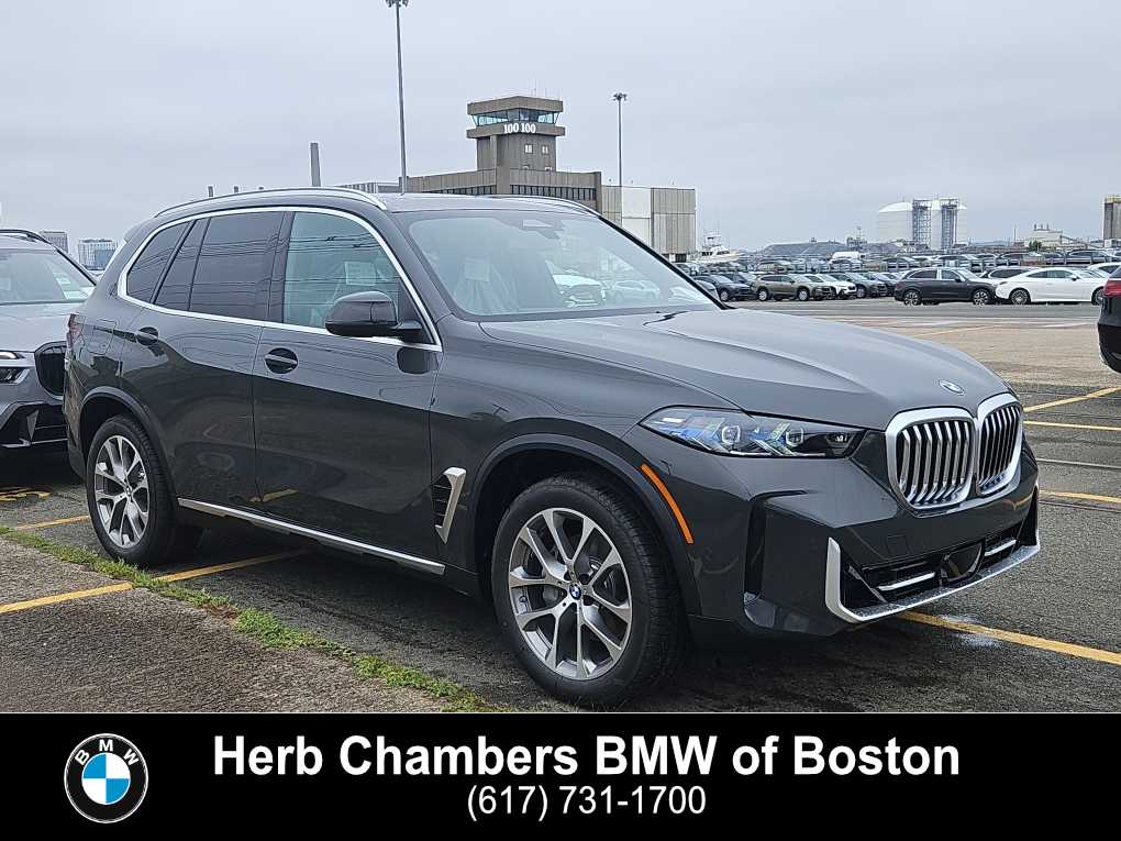 new 2026 BMW X5 car, priced at $75,175