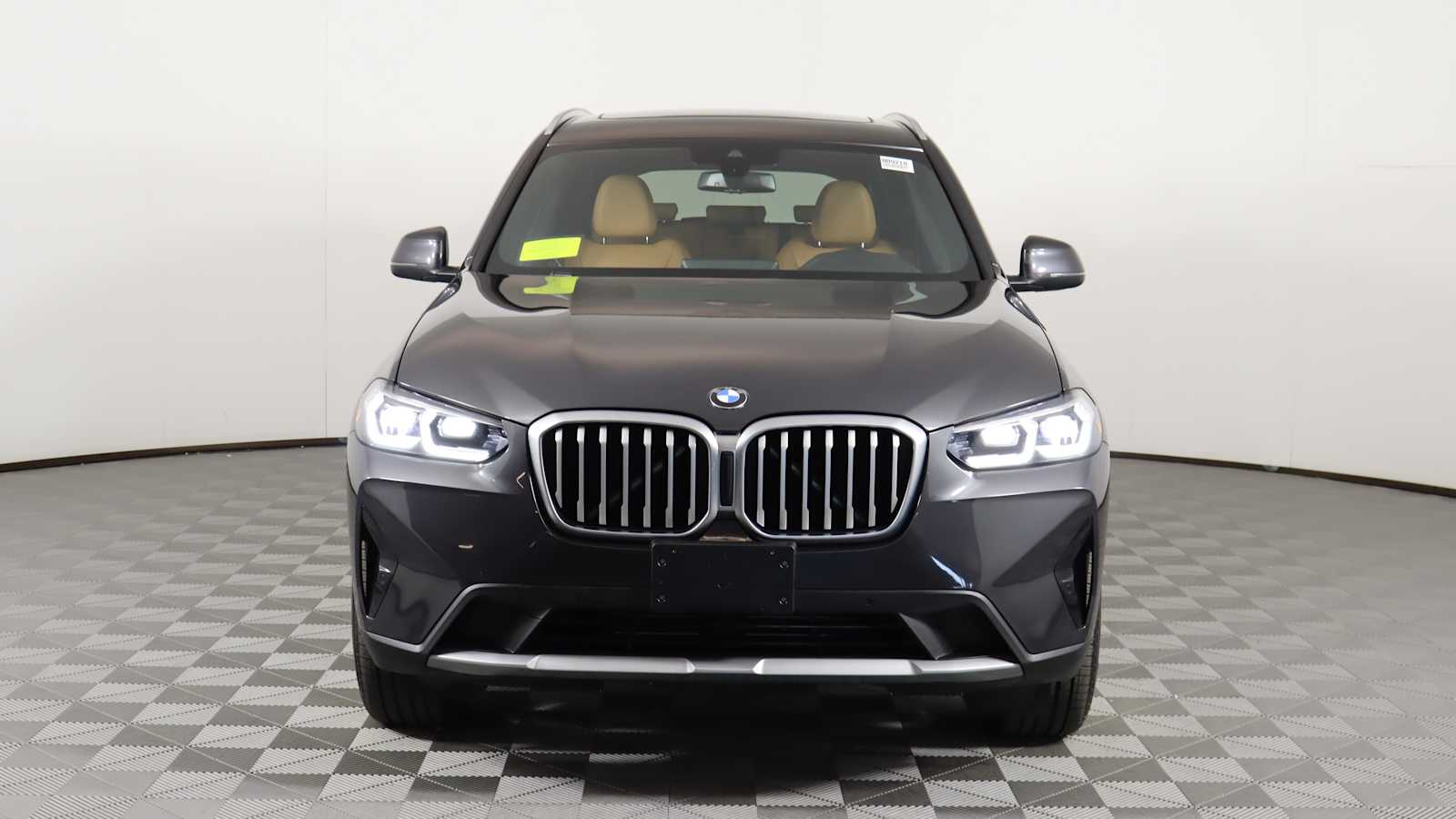 used 2022 BMW X3 car, priced at $33,698