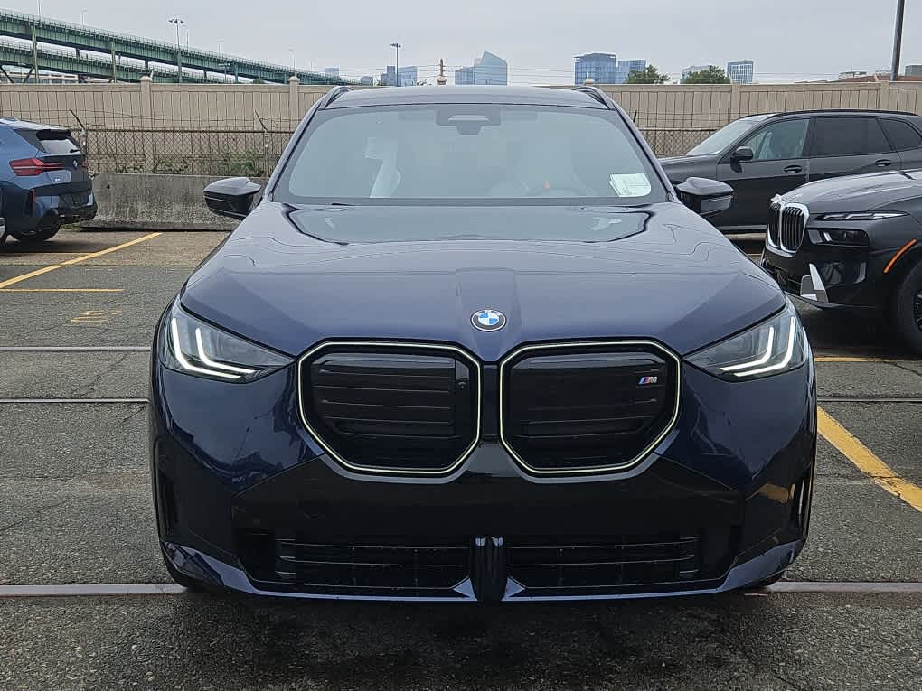 new 2025 BMW X3 car, priced at $73,525