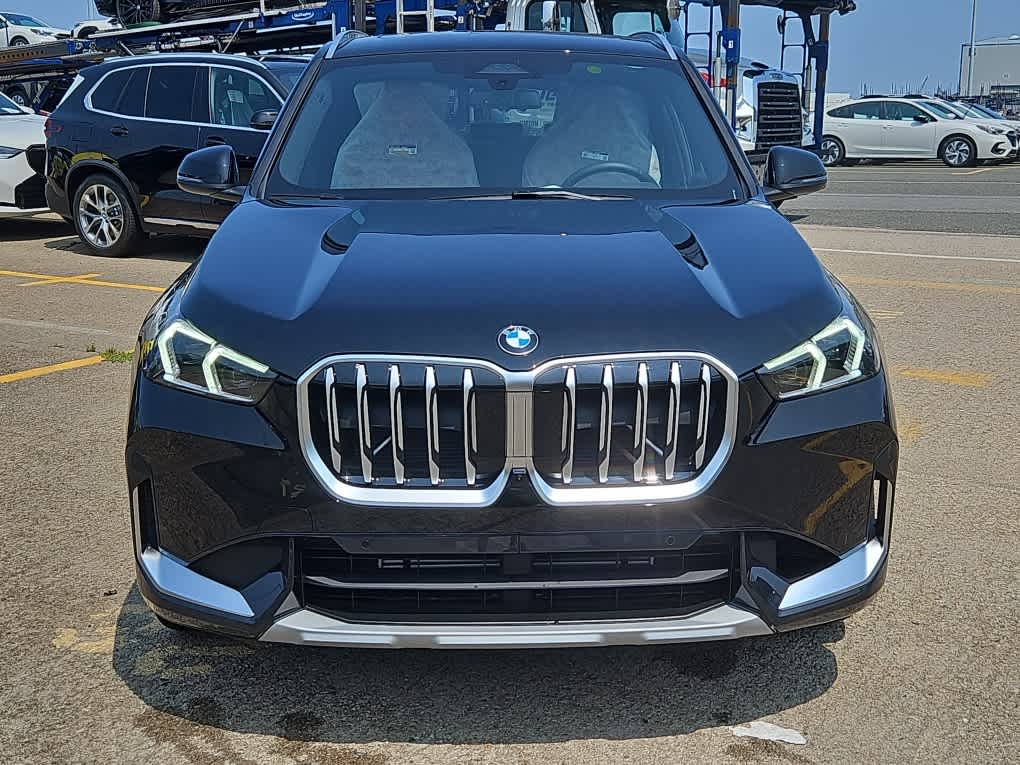 new 2025 BMW X1 car, priced at $48,125