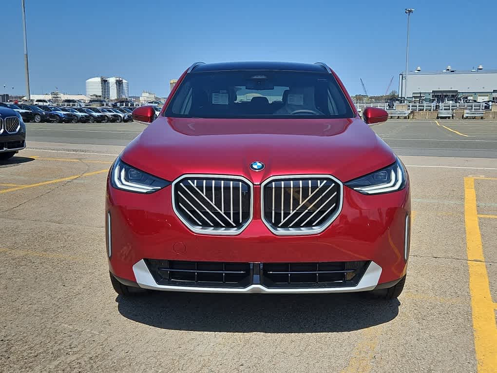 new 2025 BMW X3 car, priced at $57,075
