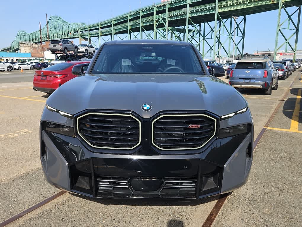 new 2025 BMW XM car, priced at $187,625