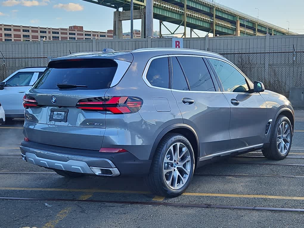 new 2025 BMW X5 PHEV car, priced at $79,775