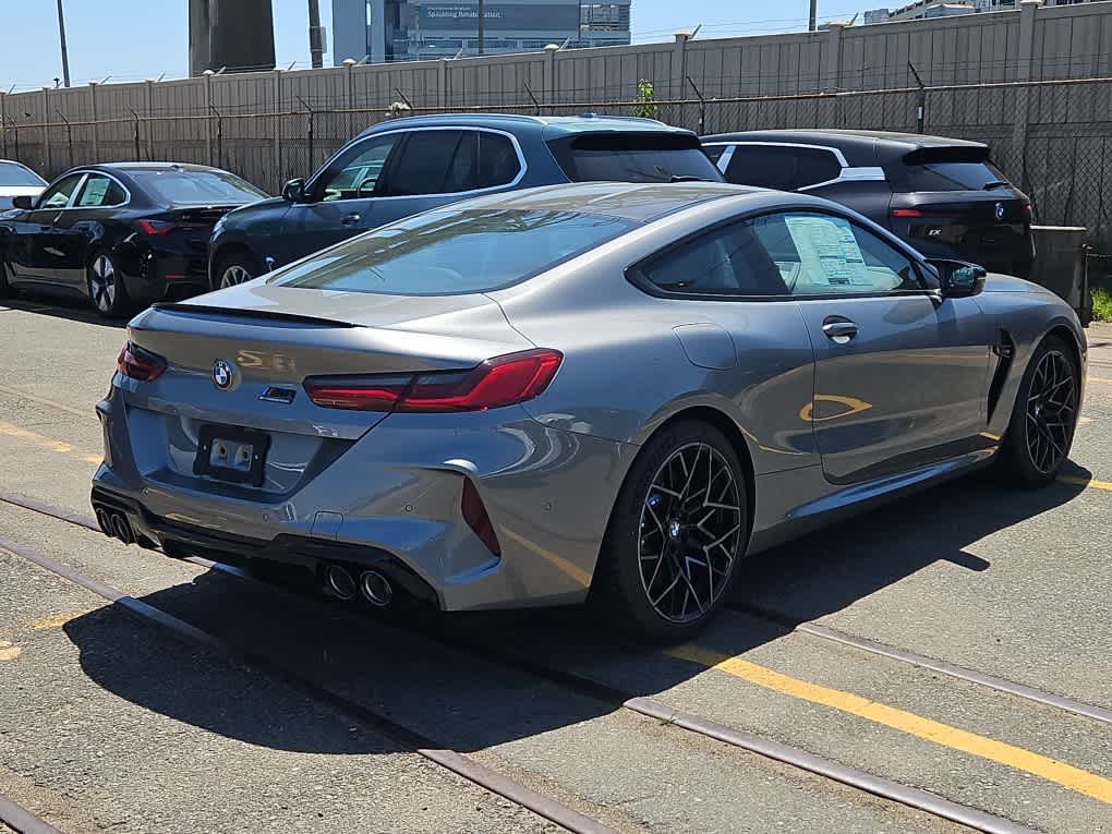 new 2024 BMW M8 car, priced at $146,510