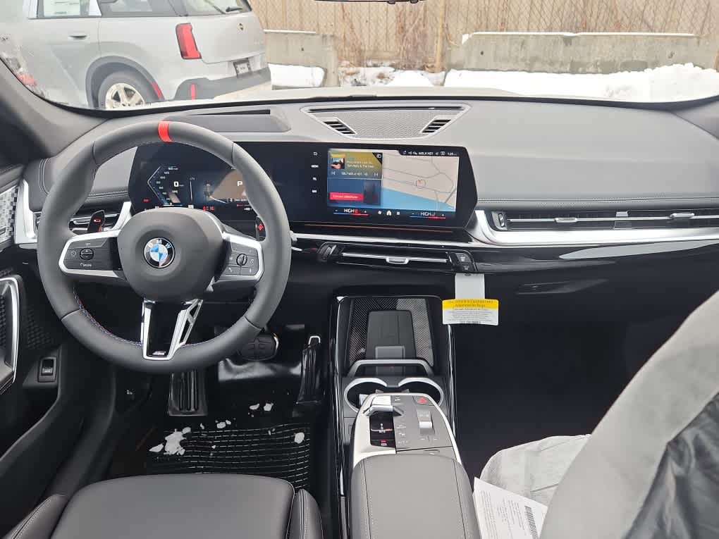 new 2025 BMW X1 car, priced at $57,090