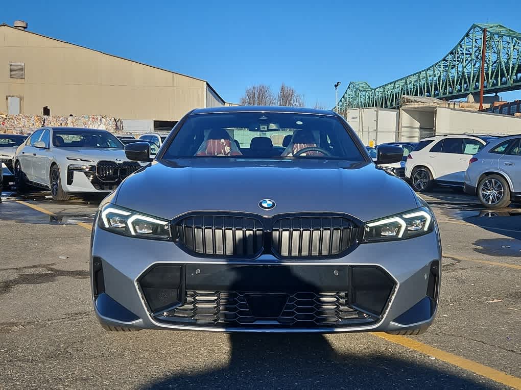 new 2025 BMW 330i car, priced at $57,615