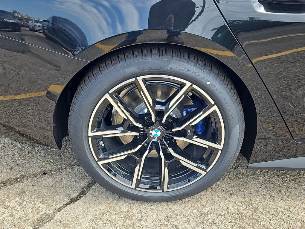 new 2025 BMW i4 car, priced at $69,275