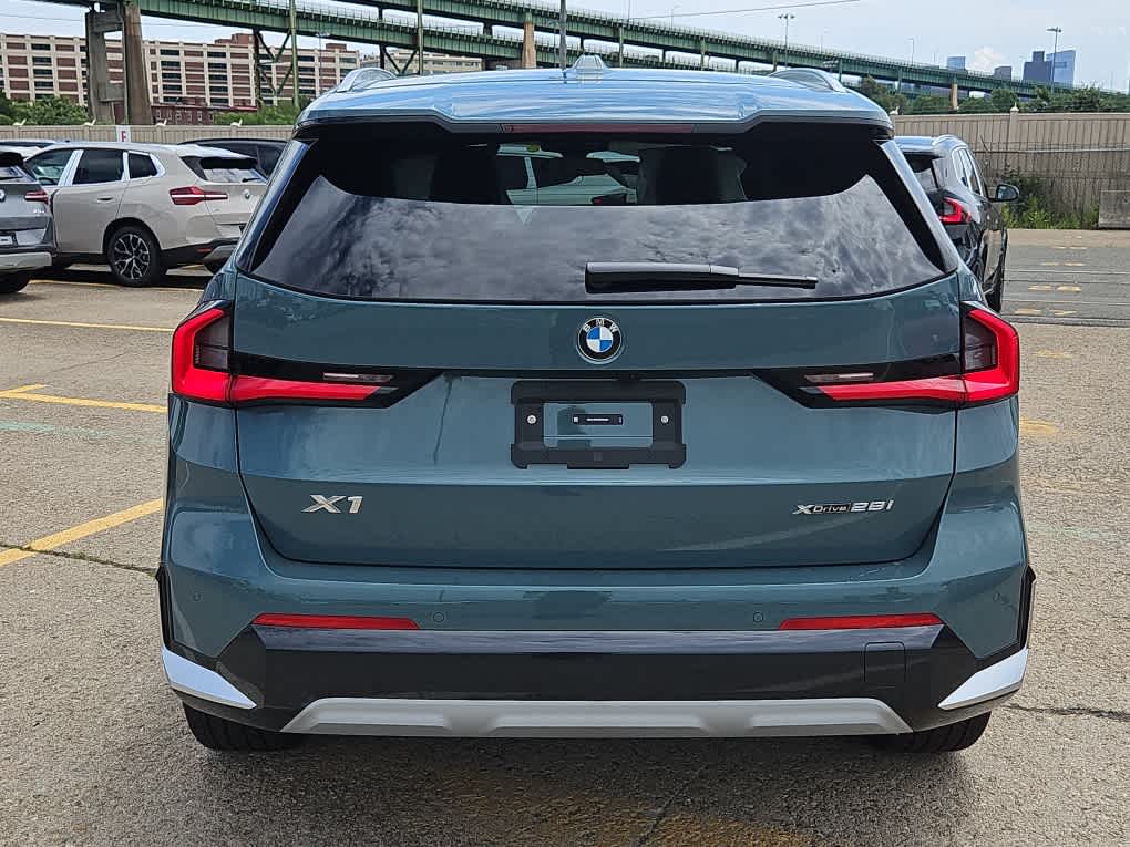 new 2025 BMW X1 car, priced at $47,015