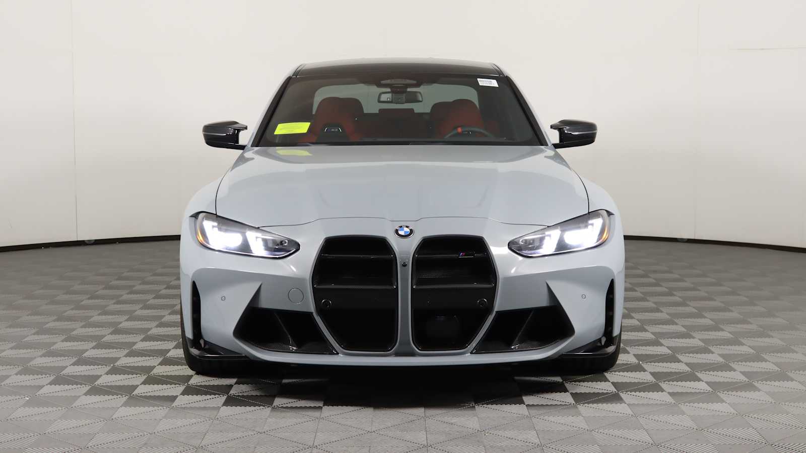 used 2025 BMW M3 car, priced at $87,698