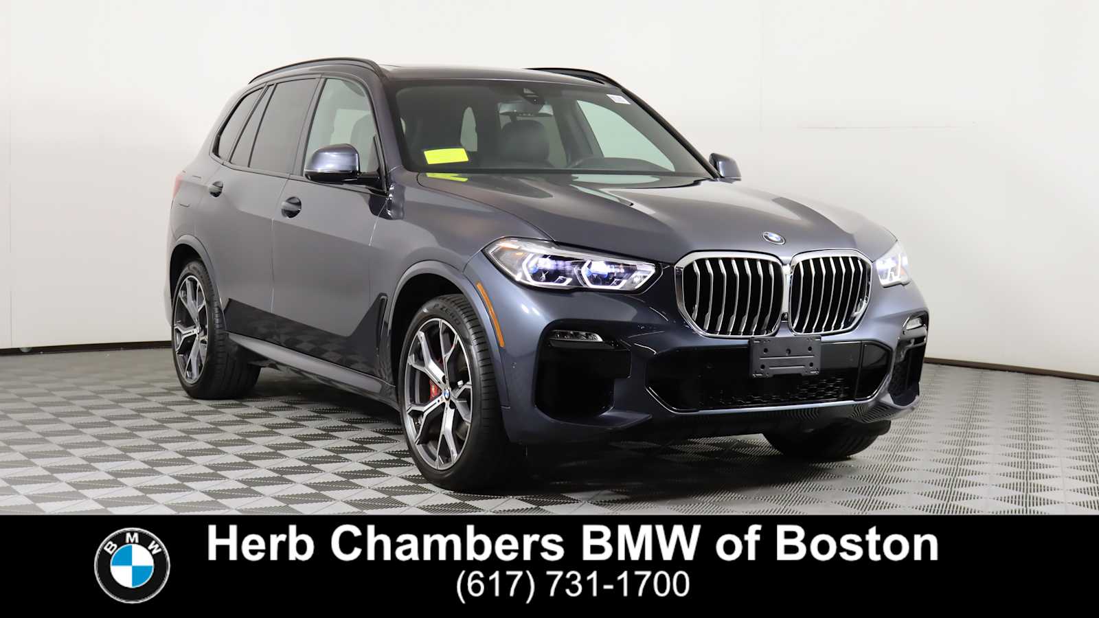 used 2021 BMW X5 car, priced at $38,598