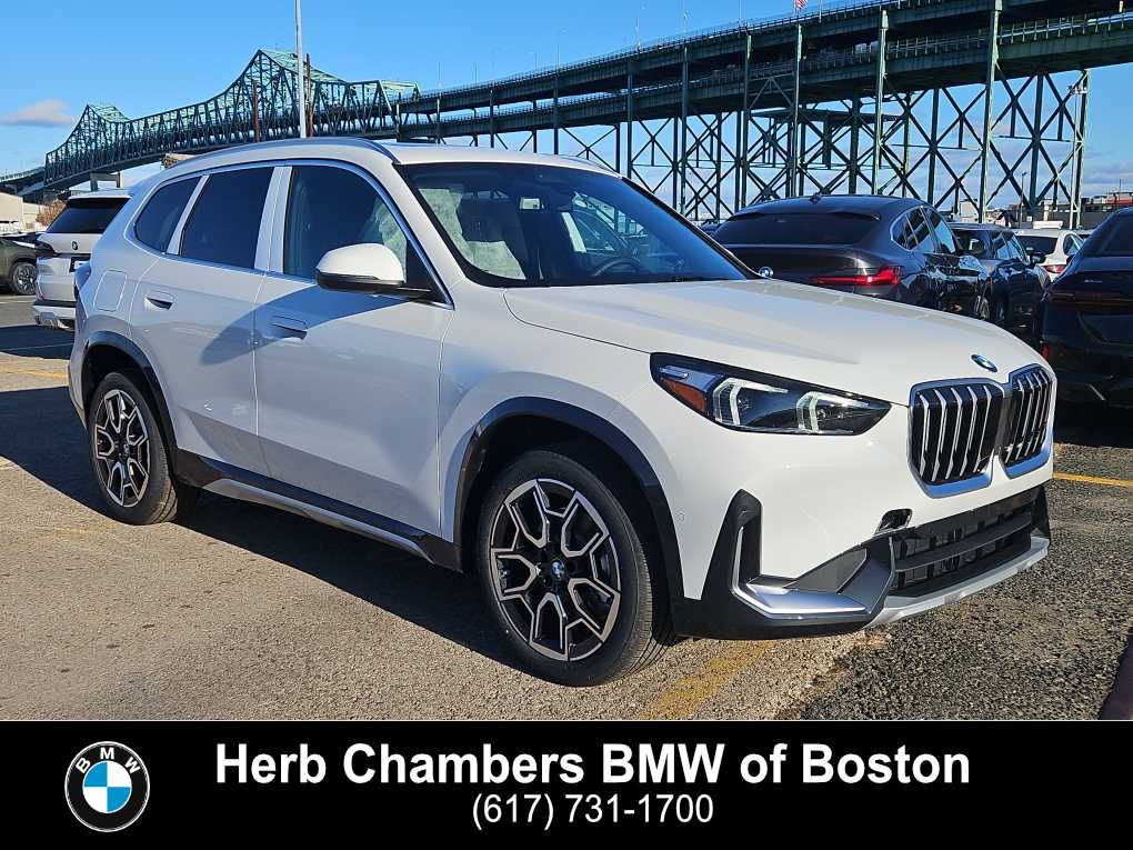 new 2025 BMW X1 car, priced at $46,225