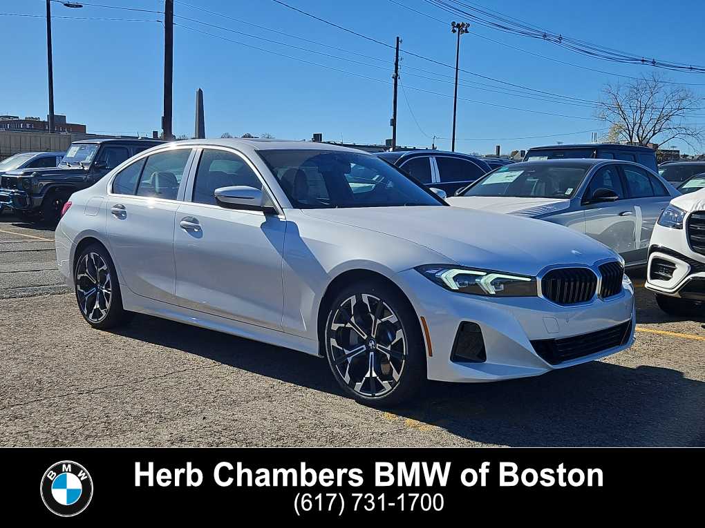 new 2025 BMW 330i car, priced at $52,425