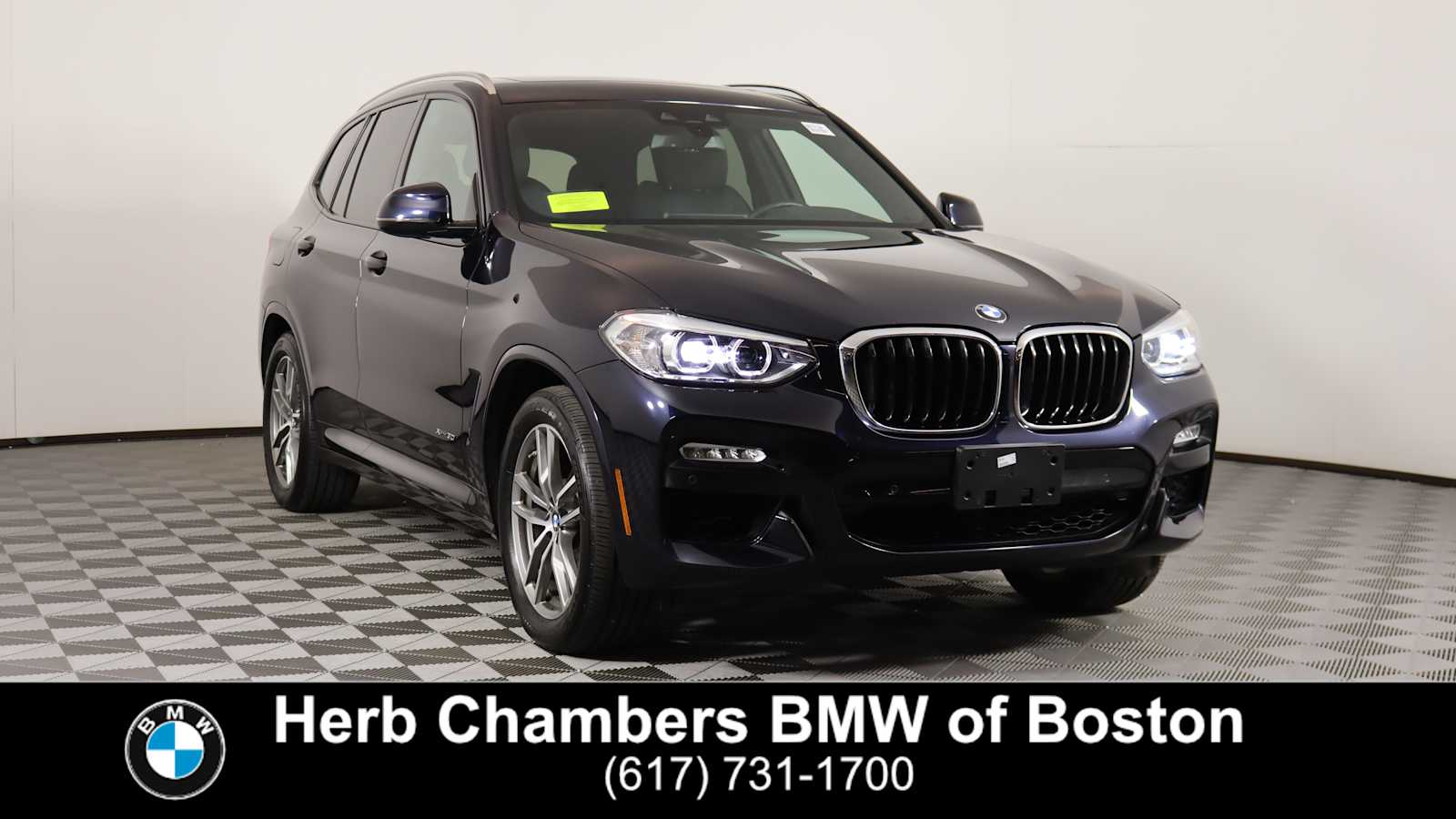 used 2018 BMW X3 car, priced at $22,598