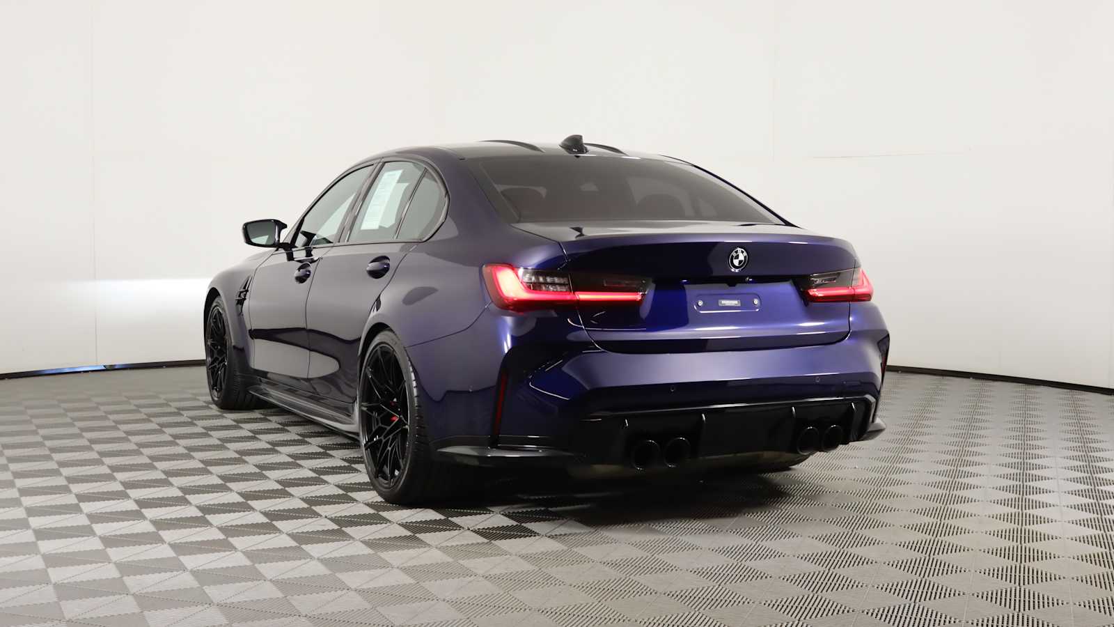 used 2021 BMW M3 car, priced at $67,698