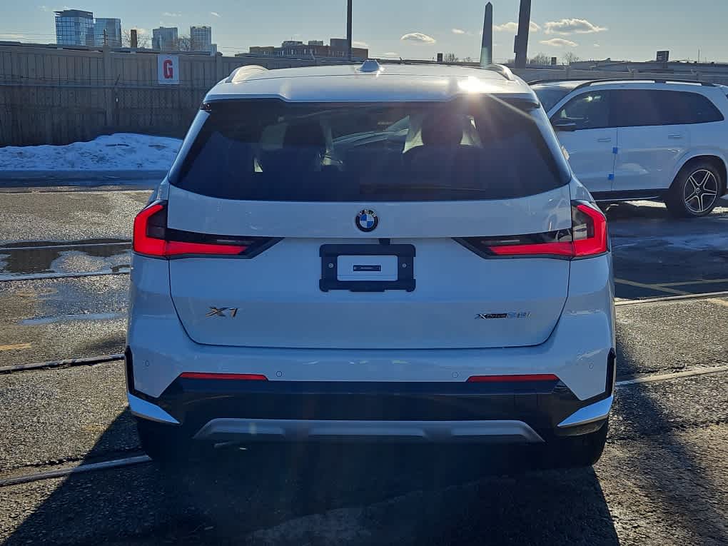 new 2025 BMW X1 car, priced at $45,475