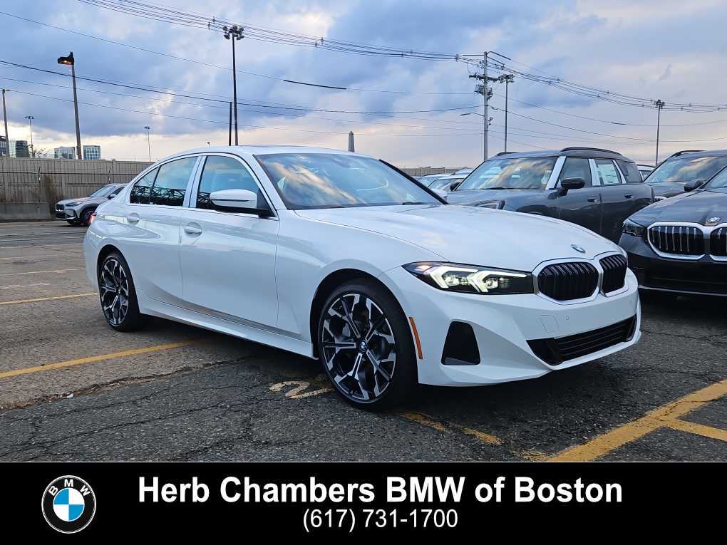 new 2025 BMW 330i car, priced at $51,875