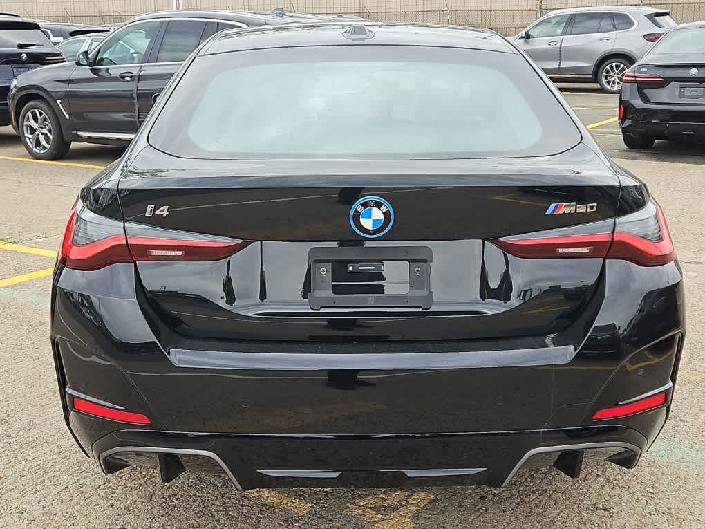 new 2024 BMW i4 car, priced at $77,240