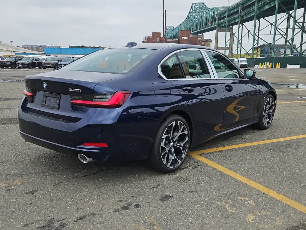 new 2025 BMW 3-Series car, priced at $57,100