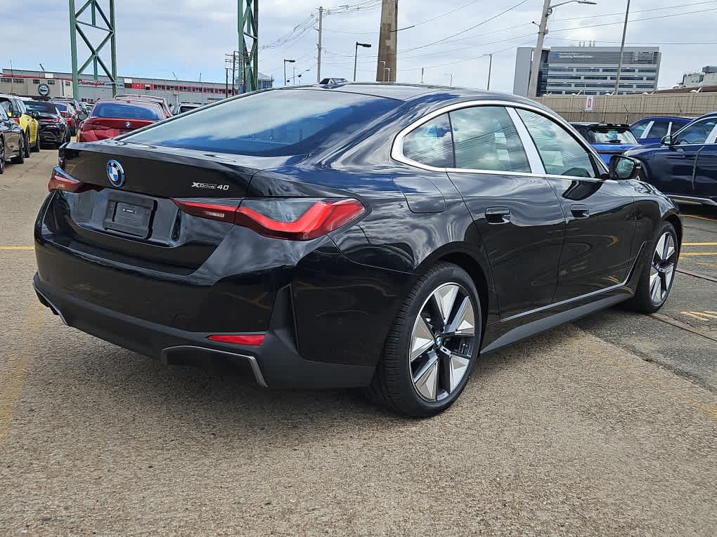 new 2025 BMW i4 car, priced at $67,325