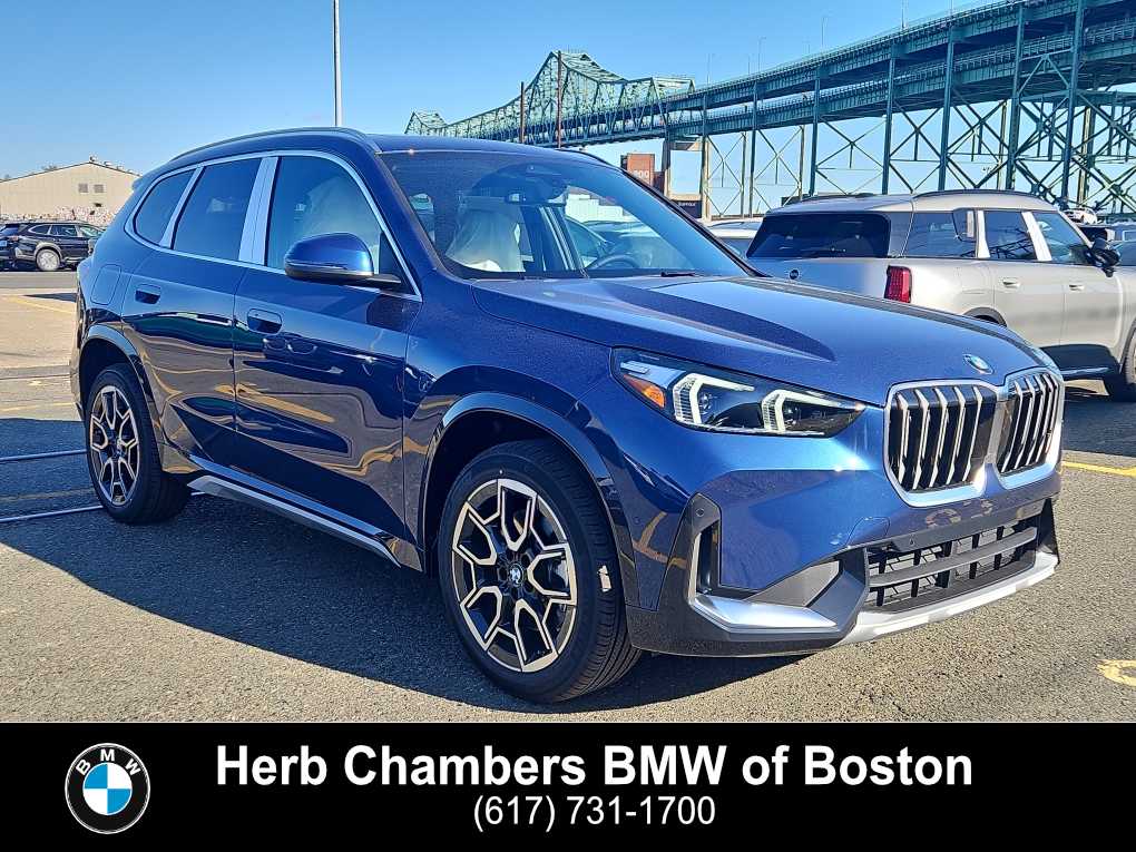 new 2025 BMW X1 car, priced at $46,470