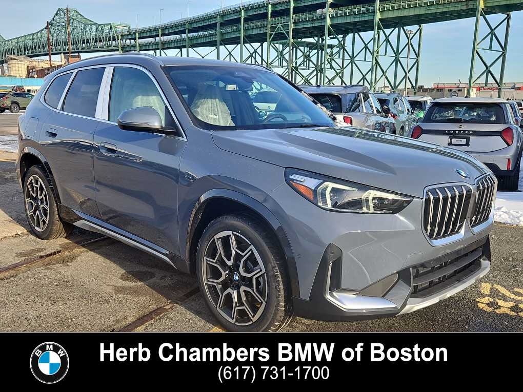 new 2025 BMW X1 car, priced at $46,675