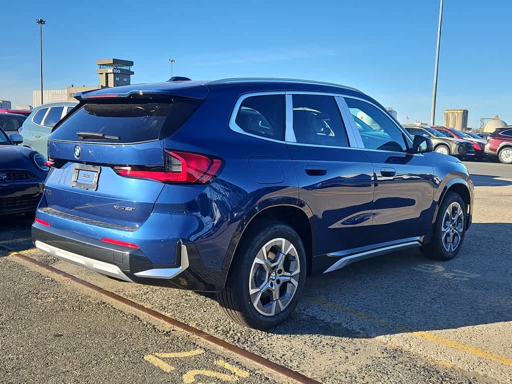 new 2025 BMW X1 car, priced at $45,870