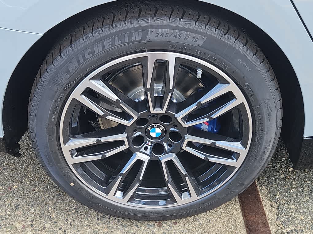new 2026 BMW 5-Series car, priced at $68,140