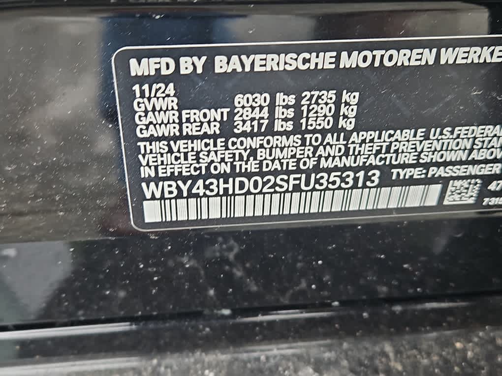 new 2025 BMW i4 car, priced at $71,375