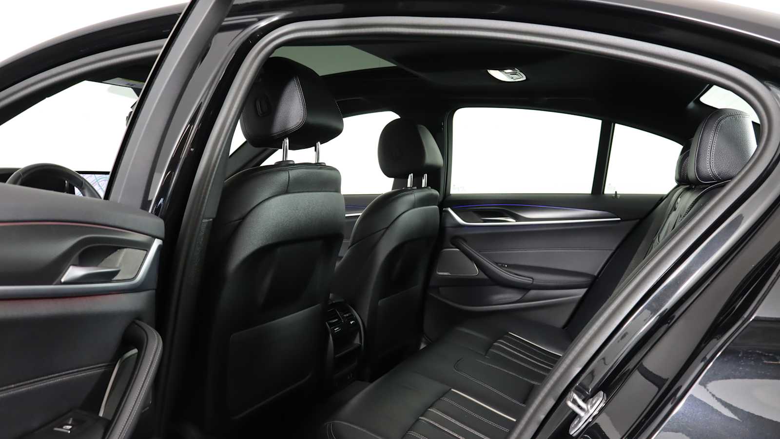 used 2022 BMW 530i car, priced at $43,598