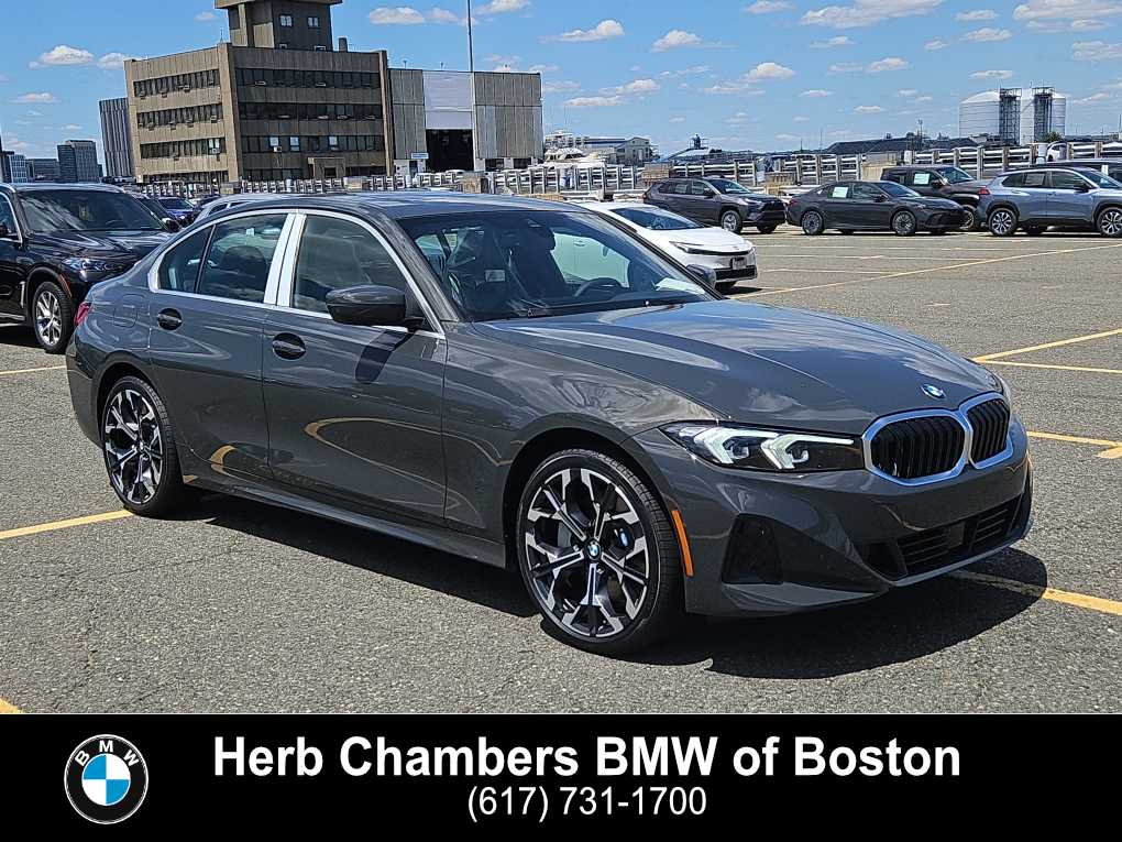 new 2025 BMW 3-Series car, priced at $55,350