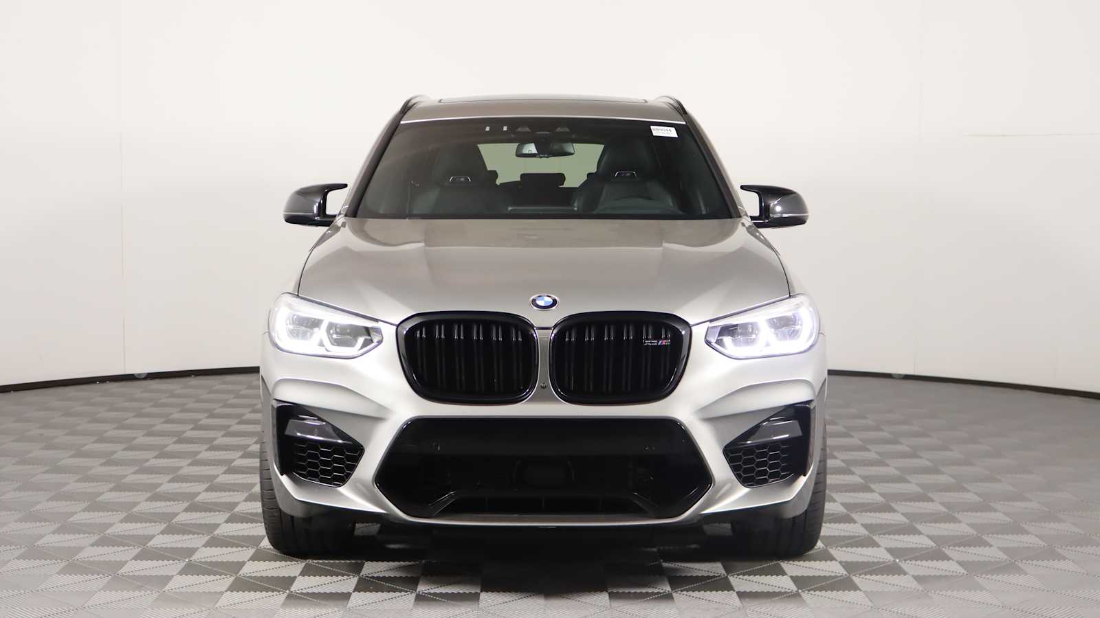 used 2021 BMW X3 M car, priced at $51,698